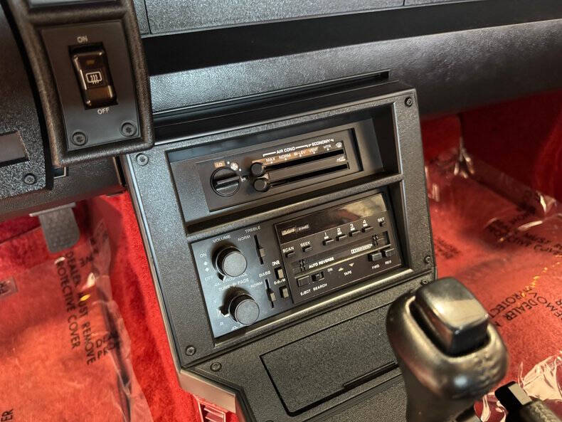 1989 Chevrolet Camaro IROC Z