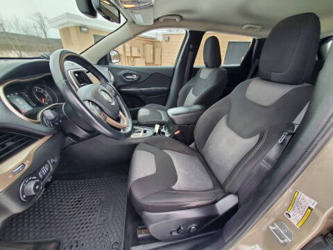 2014 Jeep Cherokee Latitude