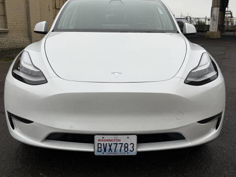 2020 Tesla Model Y Long Range