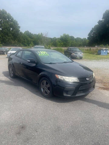 2010 Kia Forte Koup EX