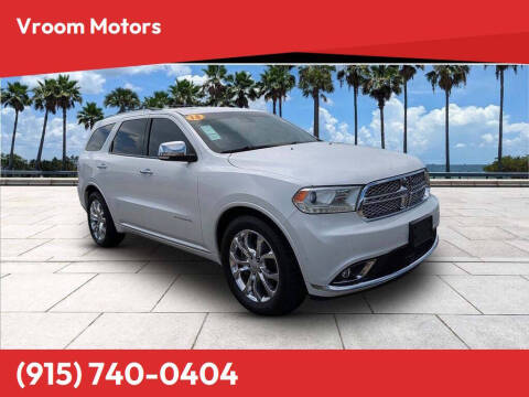 2018 Dodge Durango