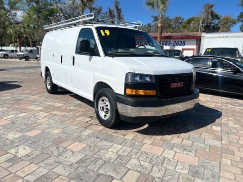 2019 GMC Savana 2500