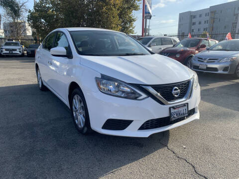 2018 Nissan Sentra SV