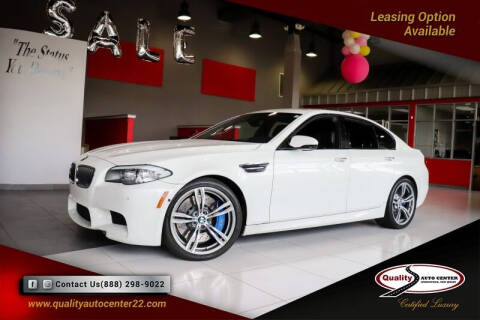 2013 BMW M5 for sale at Quality Auto Center in Springfield NJ