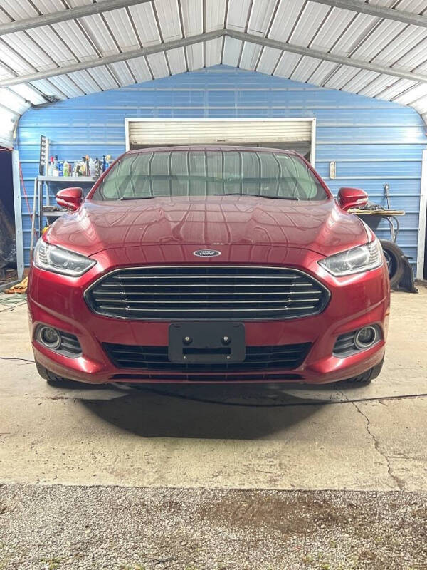 2016 Ford Fusion SE