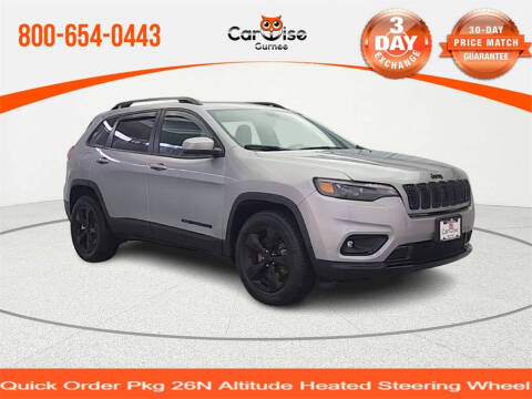 2019 Jeep Cherokee Altitude