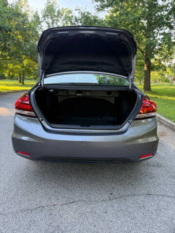 2015 Honda Civic LX