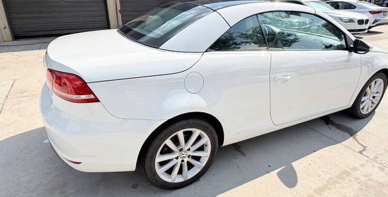 2012 Volkswagen Eos Komfort SULEV