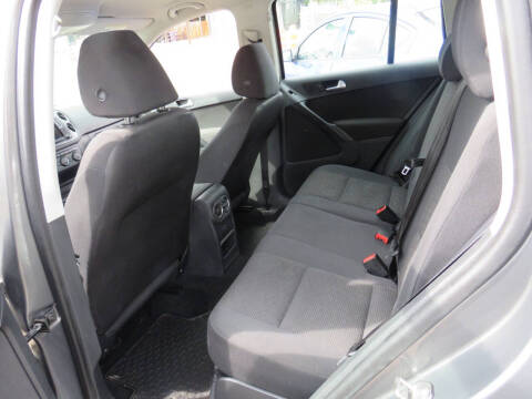 2017 Volkswagen Tiguan 2.0T S 4Motion