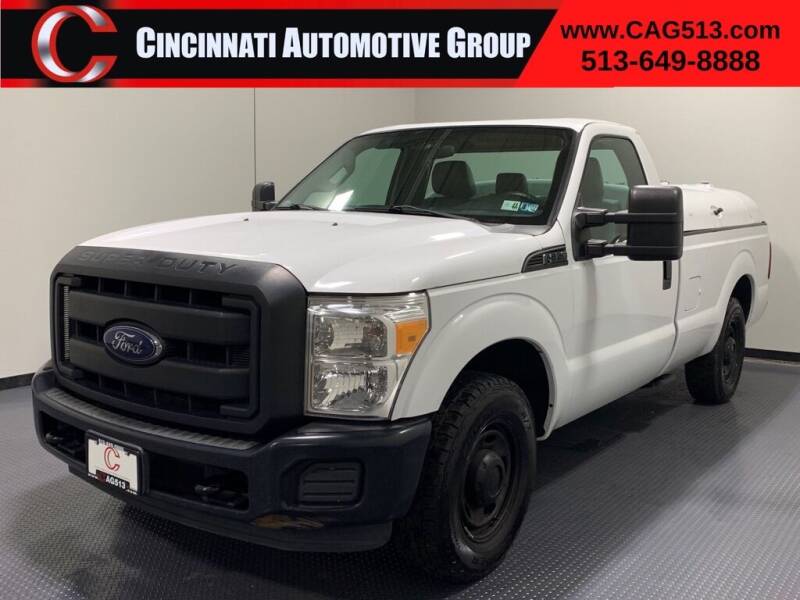 2014 Ford F-350 Super Duty for sale at Cincinnati Automotive Group in Lebanon OH