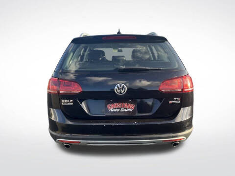 2017 Volkswagen Golf Alltrack TSI SEL 4Motion