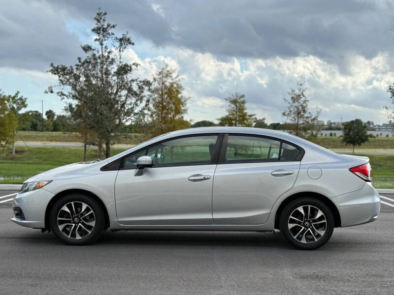 2015 Honda Civic EX