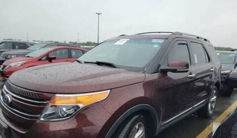 2012 Ford Explorer Limited