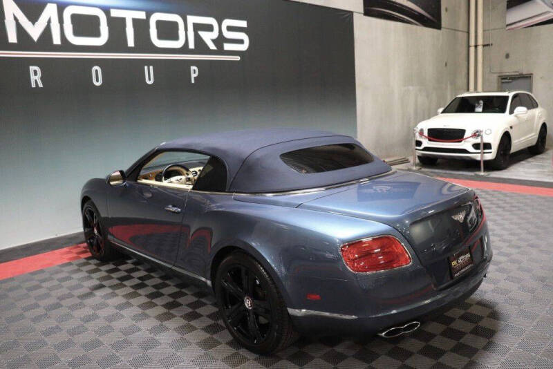 2014 Bentley Continental GT V8