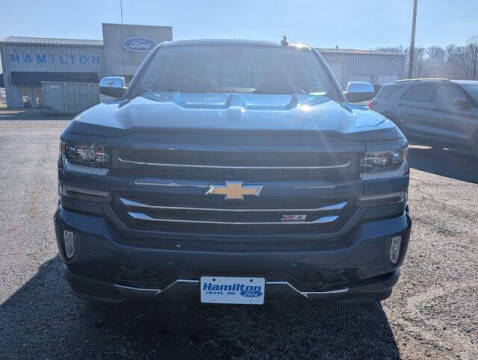 2017 Chevrolet Silverado 1500