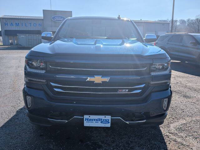 2017 Chevrolet Silverado 1500