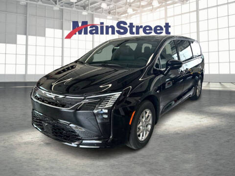 2027 Chrysler Pacifica Select