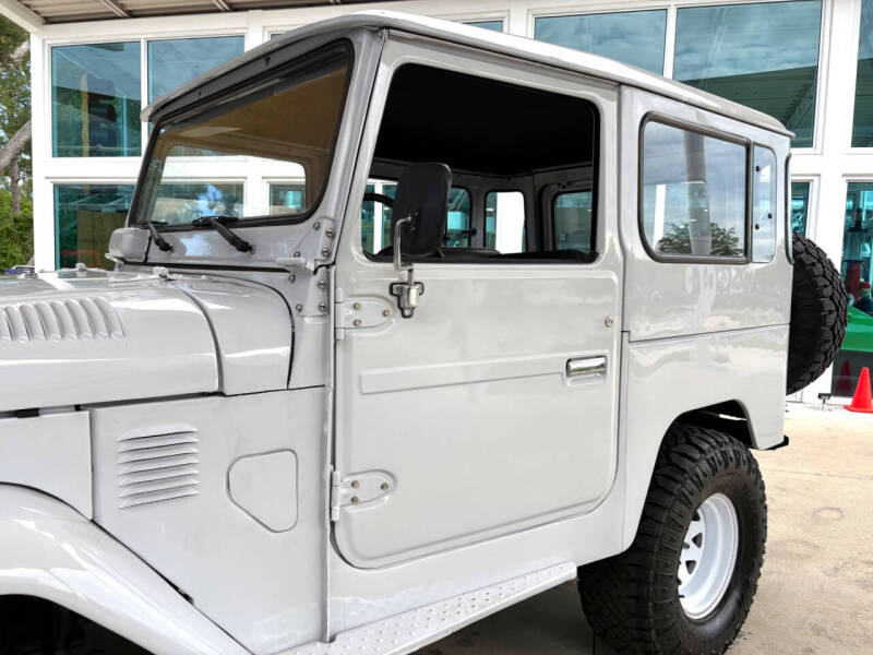1982 Toyota Land Cruiser