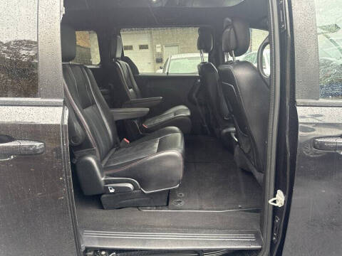 2018 Dodge Grand Caravan GT