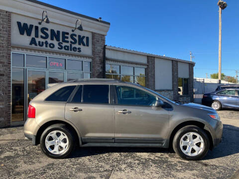 2012 Ford Edge SEL