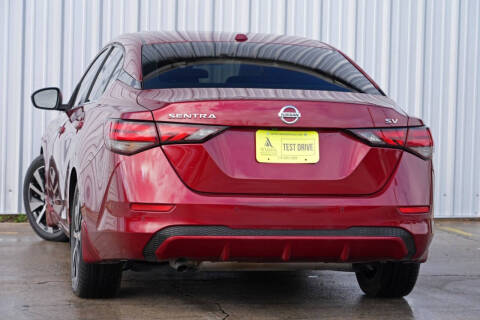 2022 Nissan Sentra SV