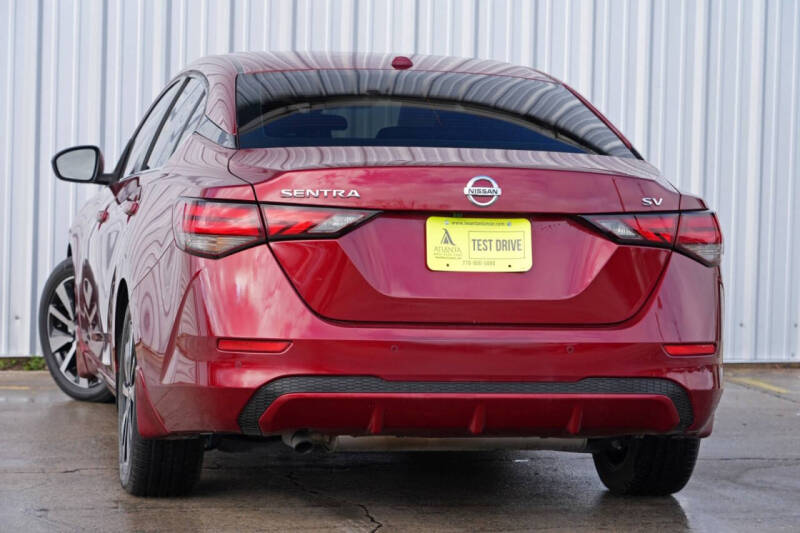 2022 Nissan Sentra SV