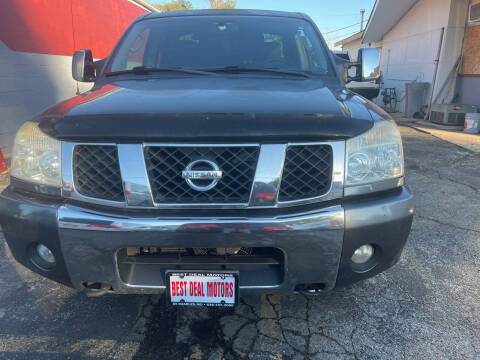 2005 Nissan Titan for sale at Best Deal Motors in Saint Charles MO
