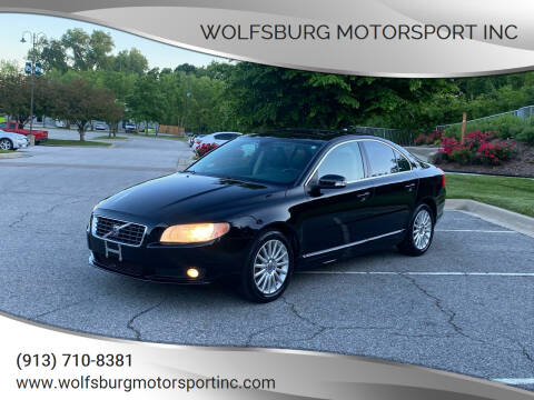 2008 Volvo S80 for sale at WOLFSBURG MOTORSPORT INC in Shawnee KS