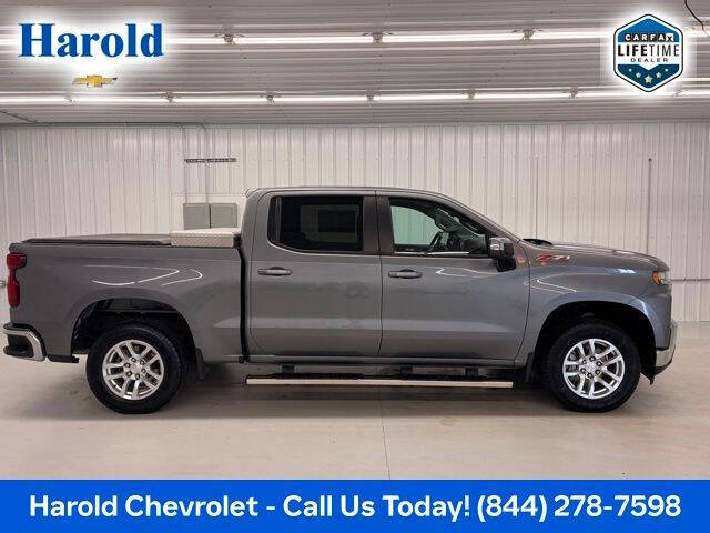 2021 Chevrolet Silverado 1500