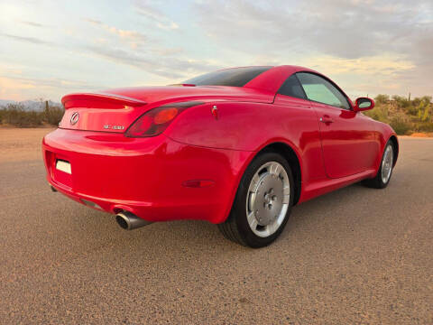 2002 Lexus SC 430