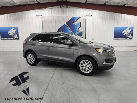 2022 Ford Edge for sale at Freedom Ford Inc in Gunnison UT