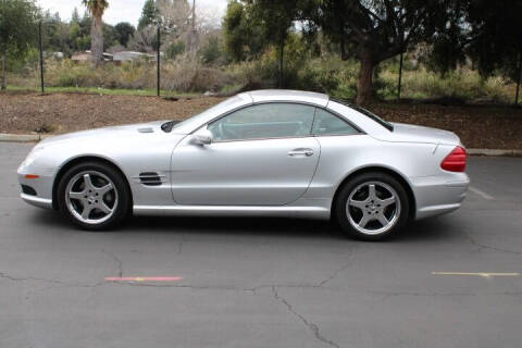 2003 Mercedes-Benz SL-Class SL 500