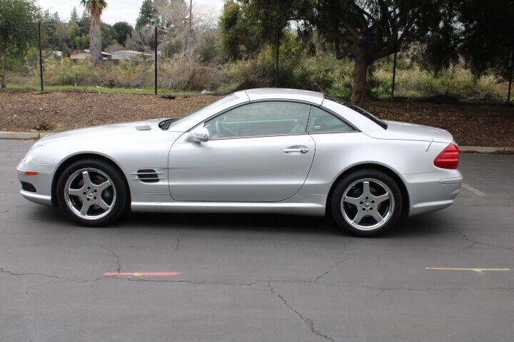 2003 Mercedes-Benz SL-Class SL 500