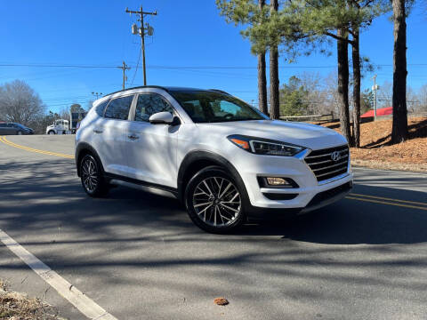 2021 Hyundai Tucson for sale at THE AUTO FINDERS in Durham NC