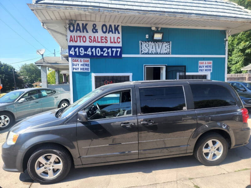 2012 Dodge Grand Caravan SXT