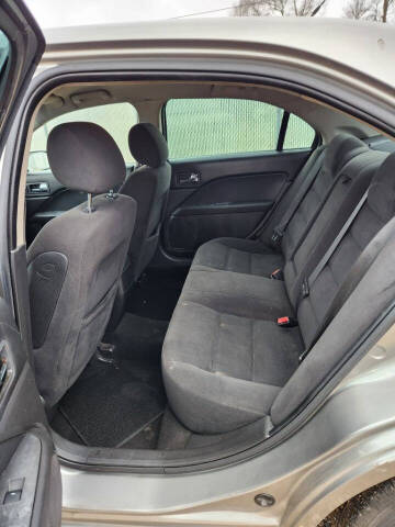 2008 Ford Fusion V6 SE