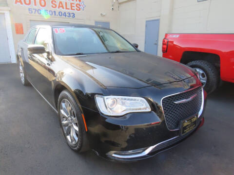 2015 Chrysler 300 for sale at Small Town Auto Sales in Hazleton PA