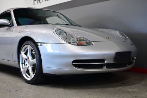 2001 Porsche 911