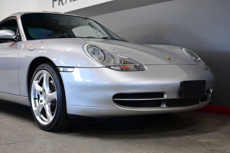 2001 Porsche 911