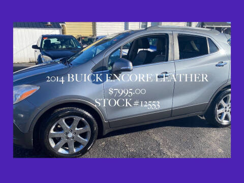 2014 Buick Encore for sale at E & A Auto Sales in Warren OH