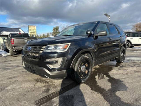 2019 Ford Explorer for sale at HUFF AUTO GROUP in Jackson MI