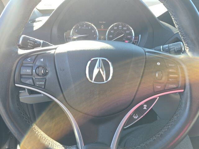 2018 Acura MDX SH-AWD w/Tech