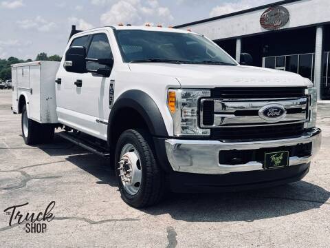 2017 Ford F-450 Super Duty for sale at The Truck Shop in Okemah OK