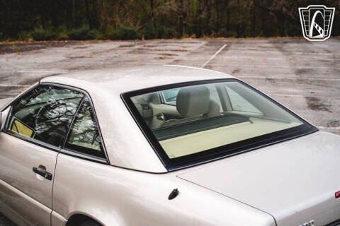 1998 Mercedes-Benz SL-Class