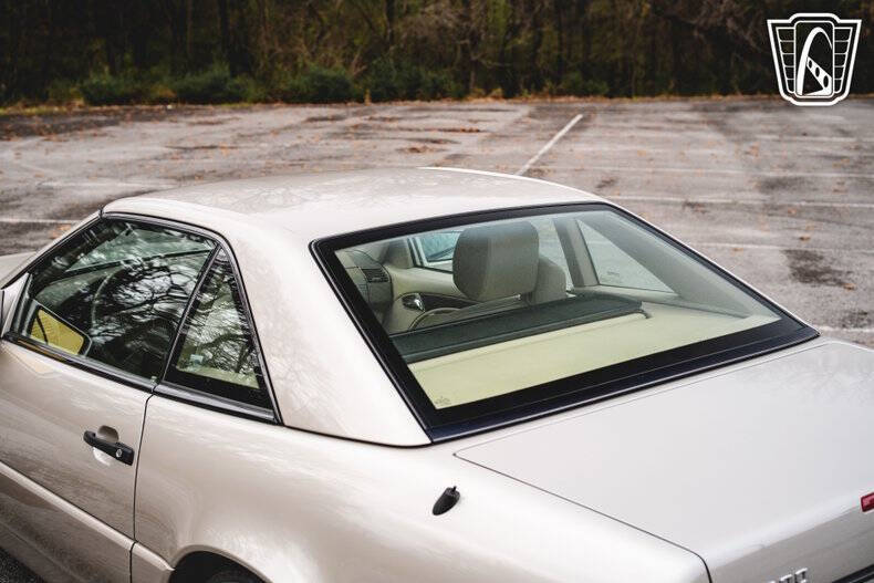1998 Mercedes-Benz SL-Class