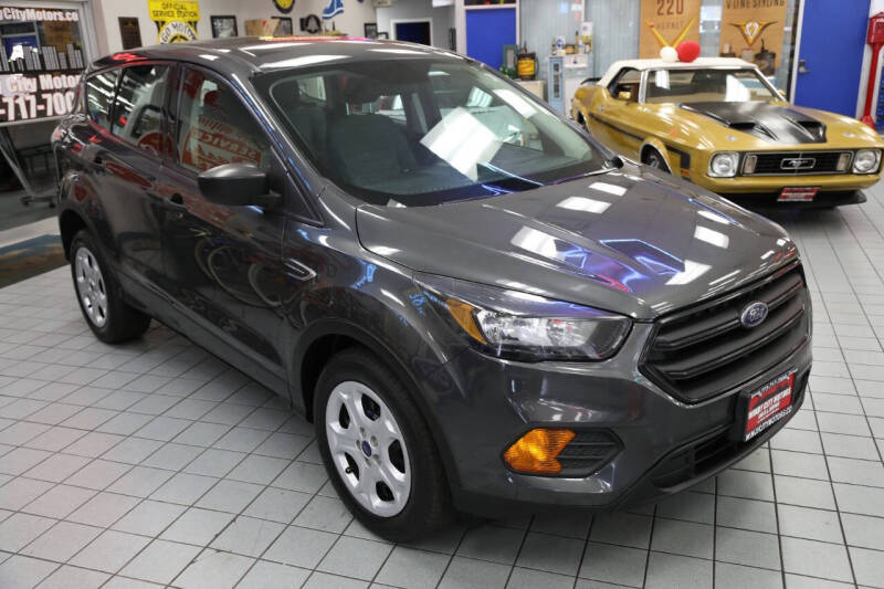 2018 Ford Escape S