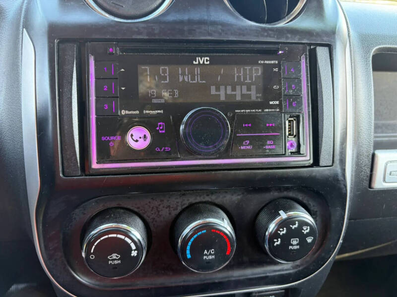2015 Jeep Compass High Altitude Edition