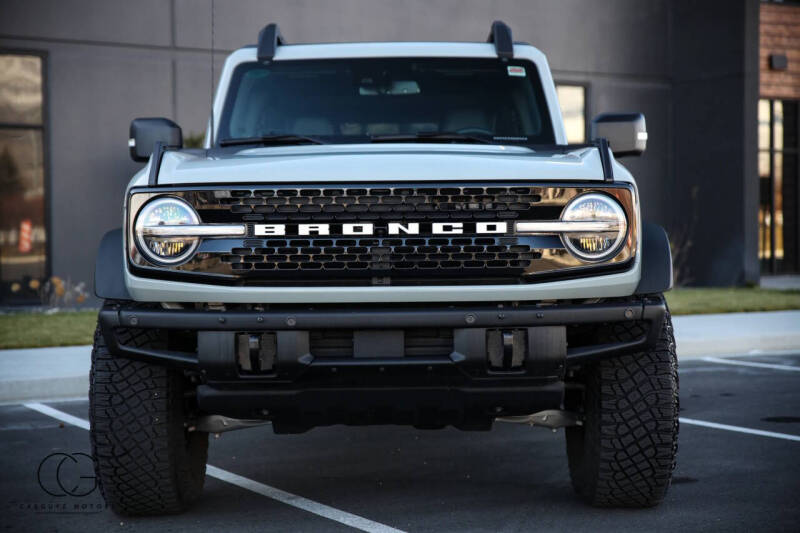 2023 Ford Bronco Wildtrak Advanced