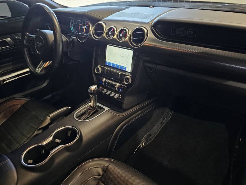 2021 Ford Mustang Mach 1
