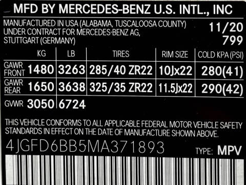 2021 Mercedes-Benz GLE AMG GLE 53